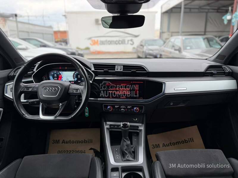 Audi Q3 2.0D/Sportb/20/Black