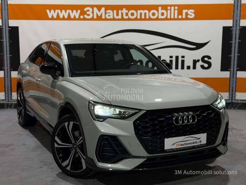 Audi Q3 2.0D/Sportb/20/Black