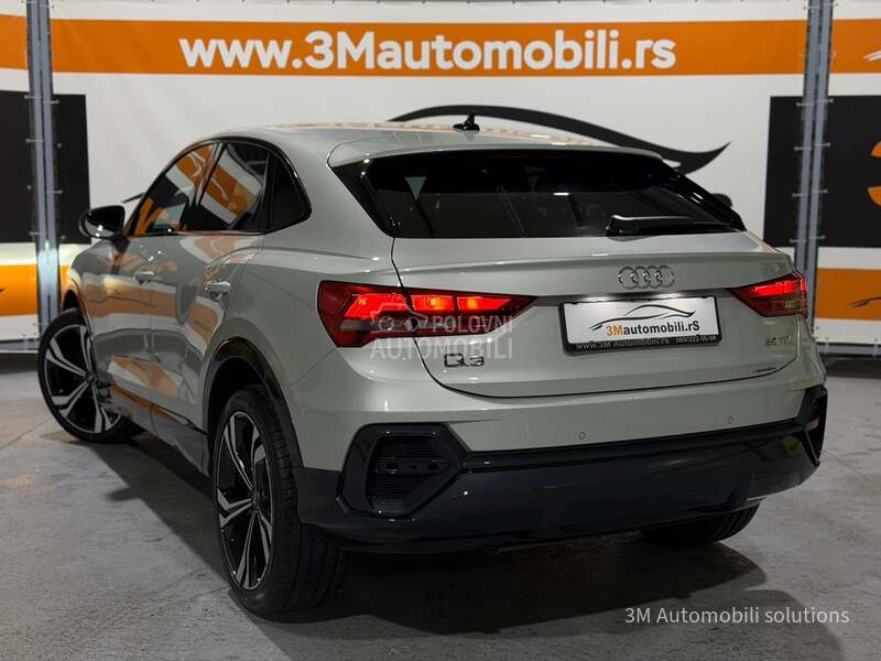 Audi Q3 2.0D/Sportb/20/Black