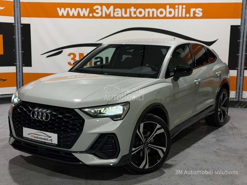 Audi Q3 2.0D/Sportb/20/Black