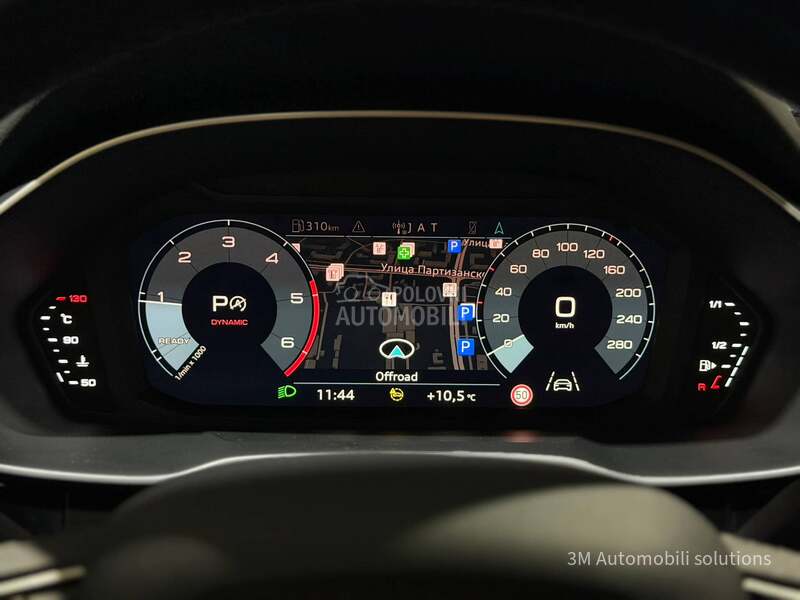 Audi Q3 2.0D/Sportb/20/Black