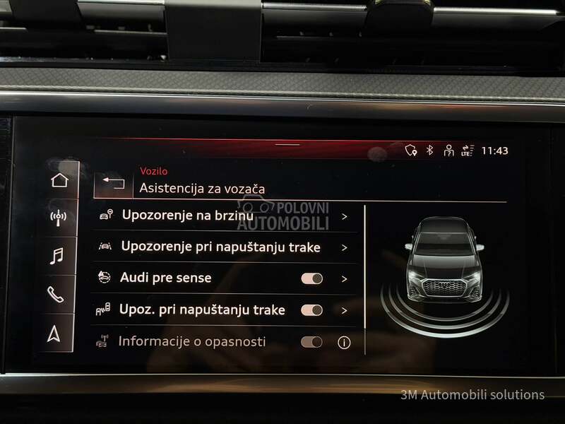 Audi Q3 2.0D/Sportb/20/Black