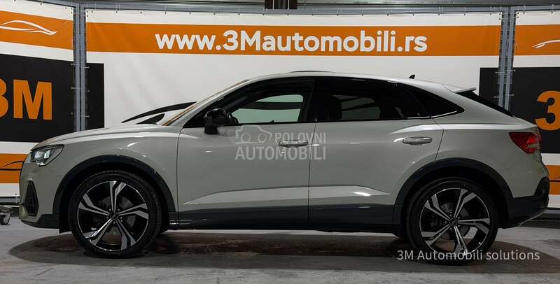 Audi Q3 2.0D/Sportb/20/Black