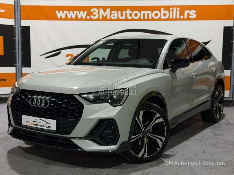 Audi Q3 2.0D/Sportb/20/Black