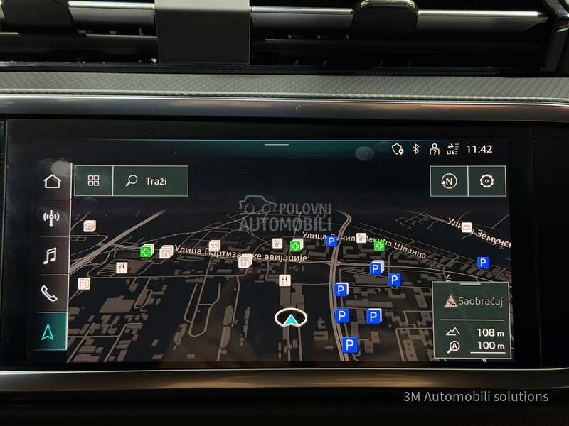 Audi Q3 2.0D/Sportb/20/Black