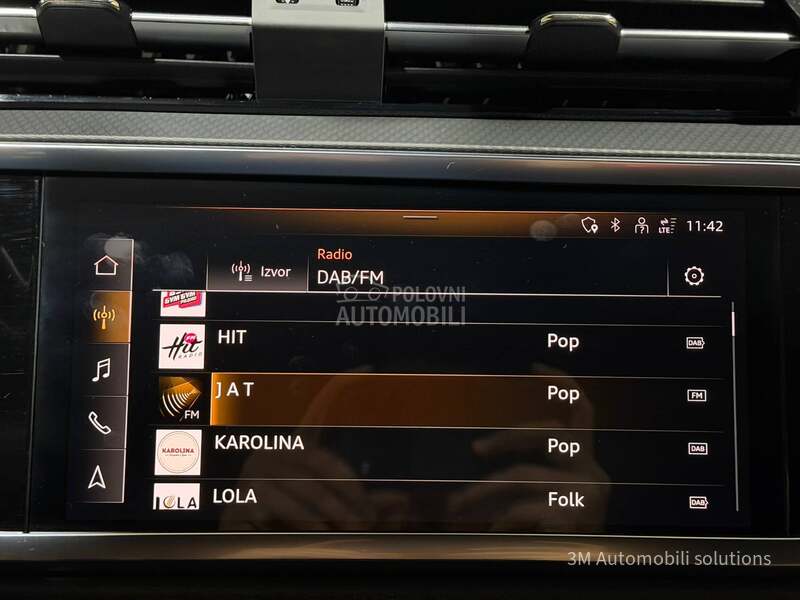 Audi Q3 2.0D/Sportb/20/Black