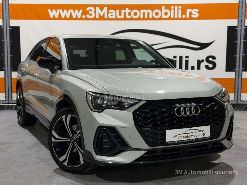 Audi Q3 2.0D/Sportb/20/Black