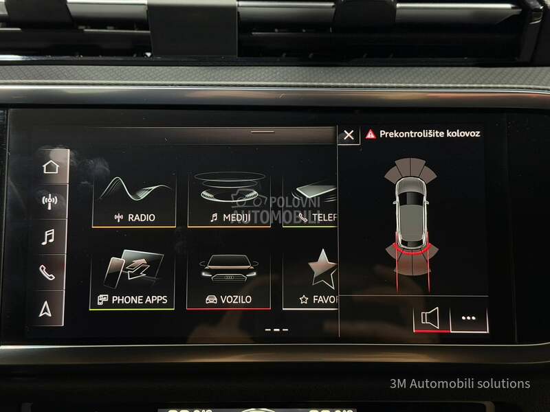 Audi Q3 2.0D/Sportb/20/Black