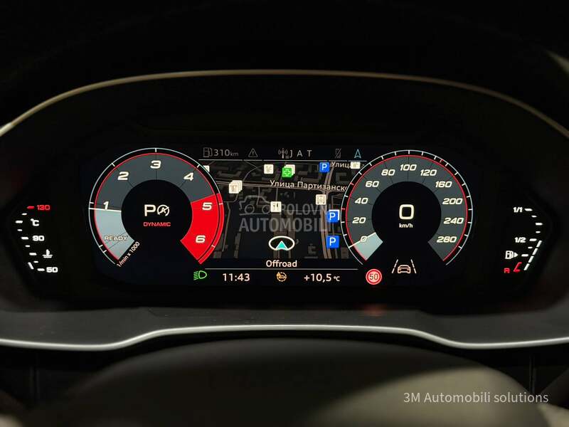 Audi Q3 2.0D/Sportb/20/Black