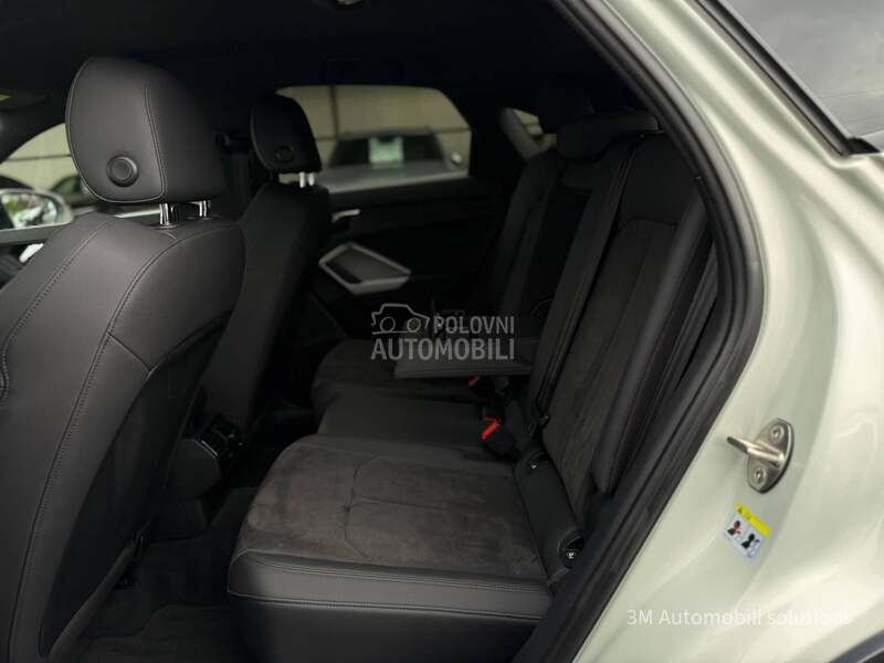 Audi Q3 2.0D/Sportb/20/Black