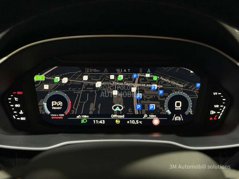 Audi Q3 2.0D/Sportb/20/Black