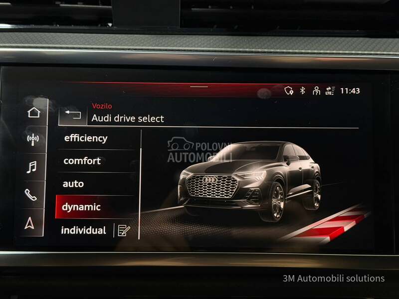 Audi Q3 2.0D/Sportb/20/Black