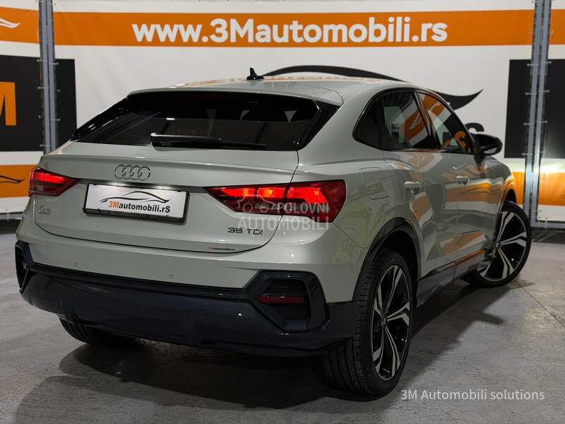 Audi Q3 2.0D/Sportb/20/Black