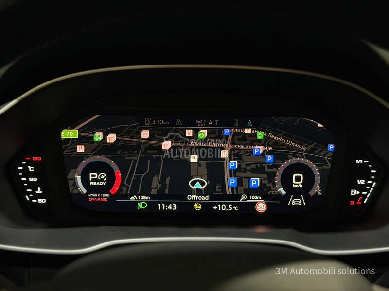 Audi Q3 2.0D/Sportb/20/Black