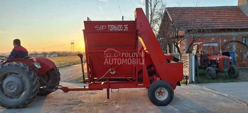 Sip beraci vise komada