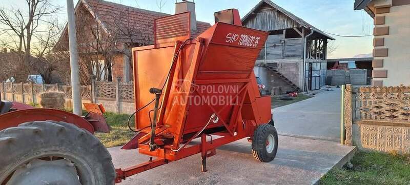 Sip beraci vise komada