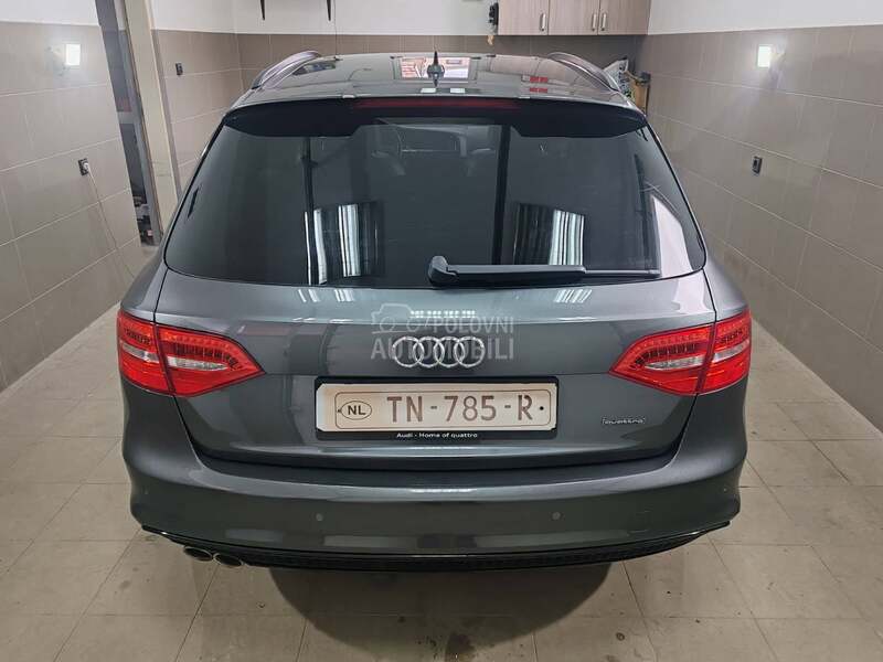 Audi A4 3 X S line