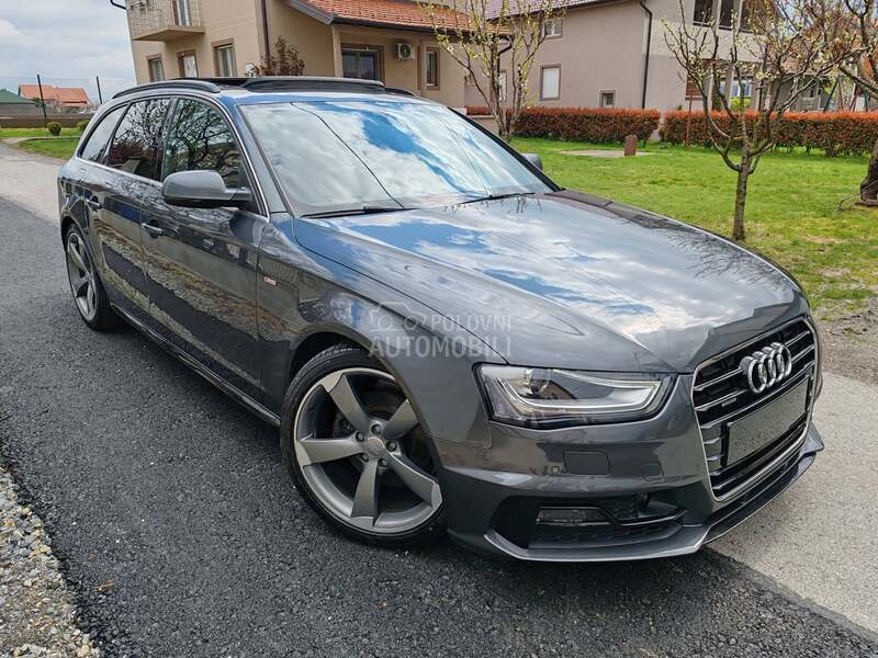 Audi A4 3 X S line