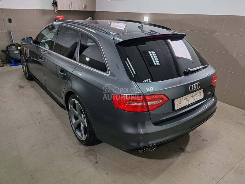 Audi A4 3 X S line
