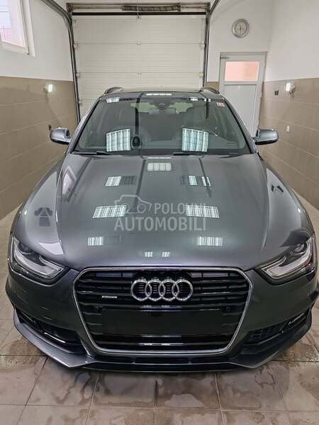 Audi A4 3 X S line