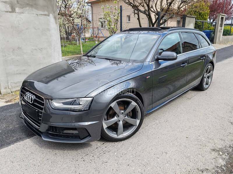 Audi A4 3 X S line