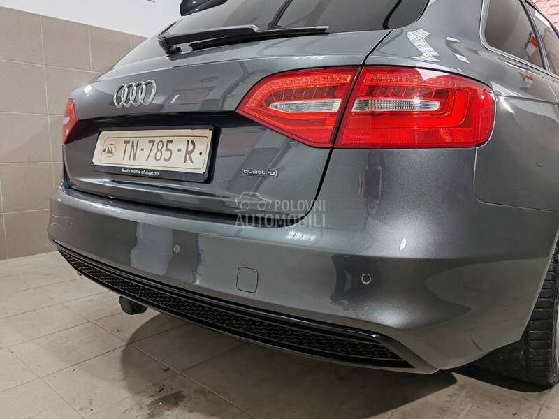 Audi A4 3 X S line