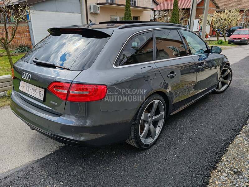 Audi A4 3 X S line
