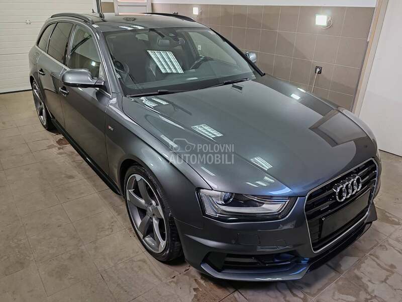 Audi A4 3 X S line