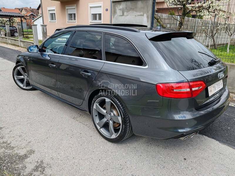 Audi A4 3 X S line
