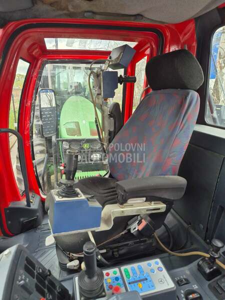 Mercedes Benz unimog U400