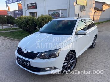Škoda Fabia 1.4 TDI Edition