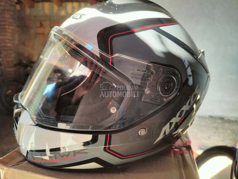 Axxis hawk full face kaciga
