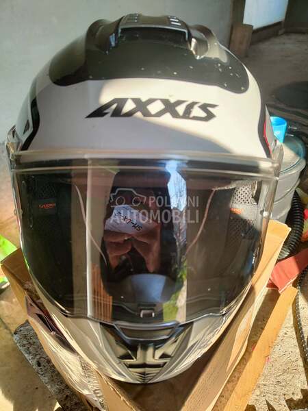 Axxis hawk full face kaciga