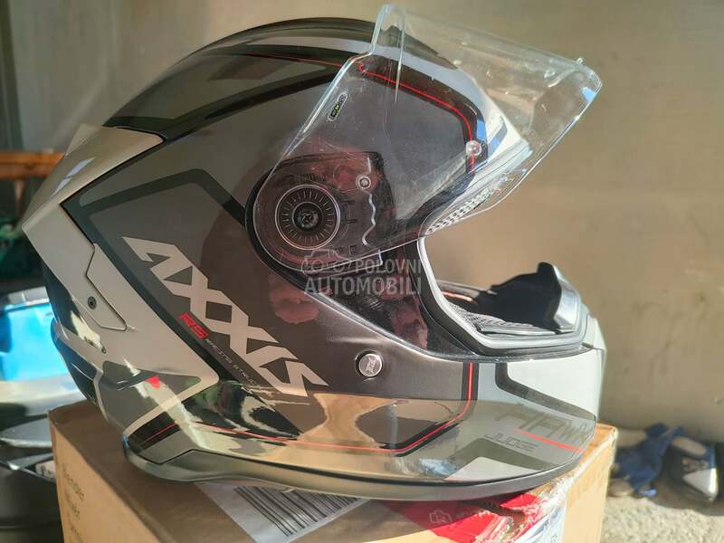 Axxis hawk full face kaciga