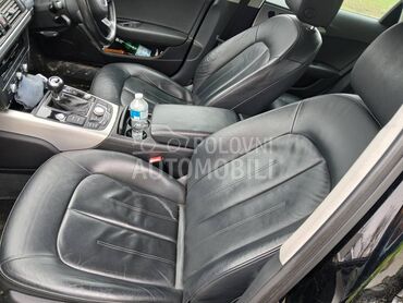 Sedišta za Audi A6 od 2011. do 2017. god.