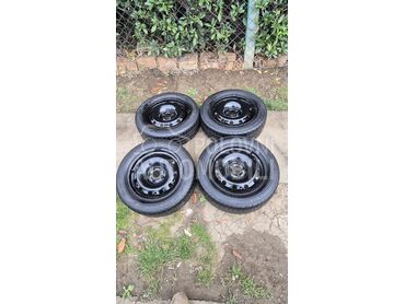 Čelične felne  15" 5 x 100