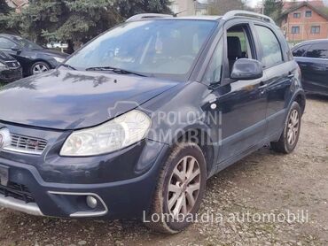 Fiat Sedici 2.0 JTDm 4x4