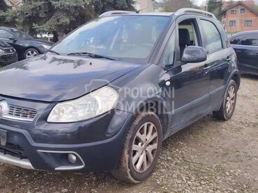 Fiat Sedici 2.0 JTDm 4x4