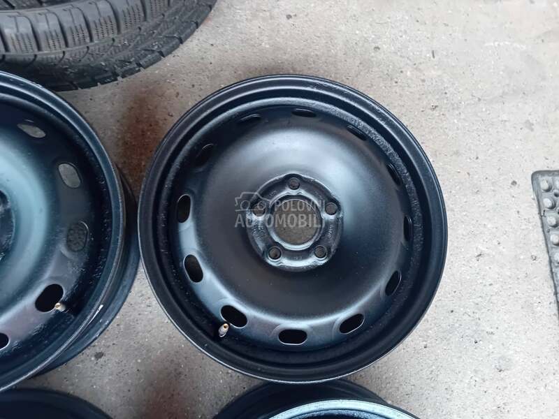 Čelične felne  16" 5 x 114.3