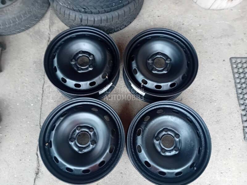 Čelične felne  16" 5 x 114.3