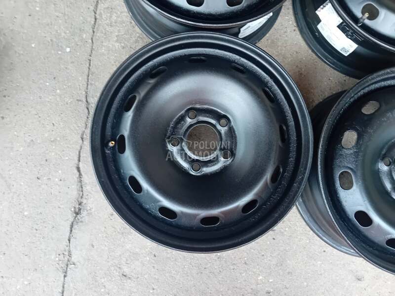 Čelične felne  16" 5 x 114.3