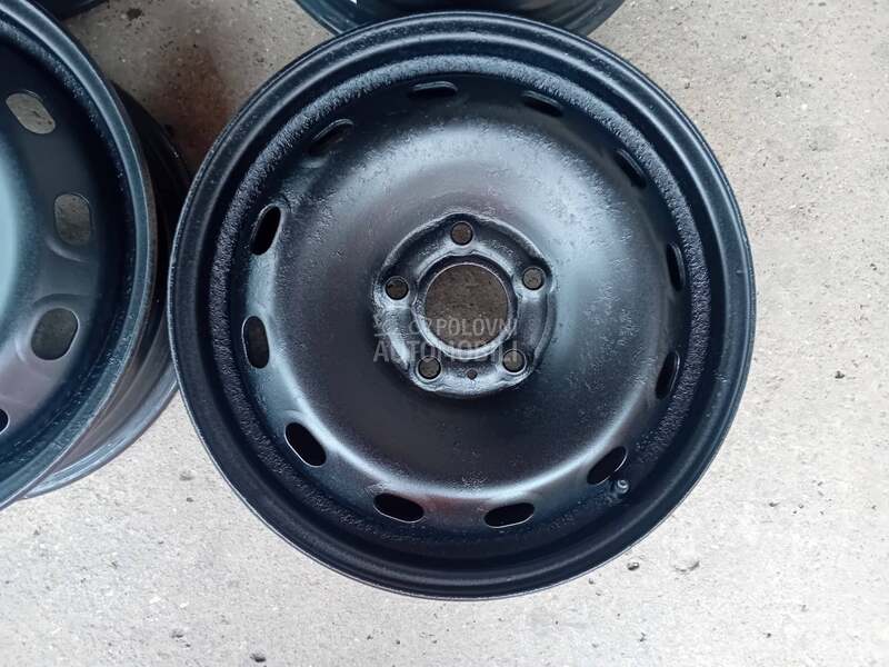 Čelične felne  16" 5 x 114.3
