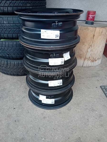 Čelične felne  16" 5 x 114.3