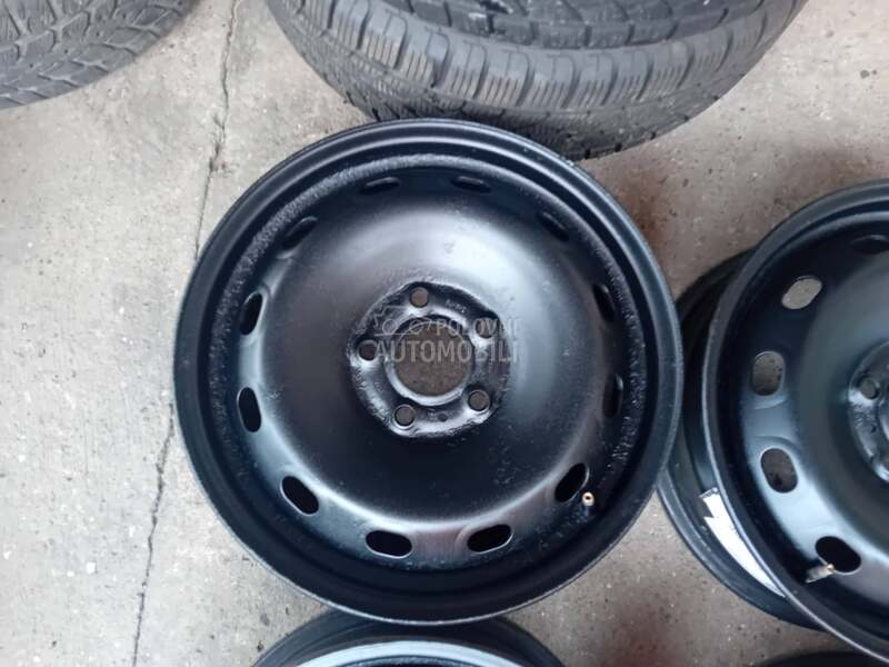 Čelične felne  16" 5 x 114.3