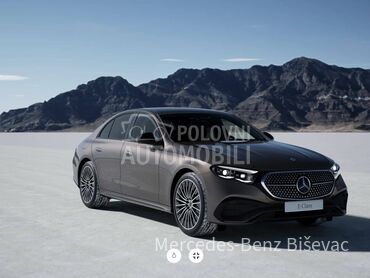 Mercedes Benz E 220 D 4MATIC AMG