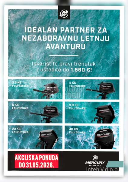Mercury SAJAMSKA AKCIJA 2026