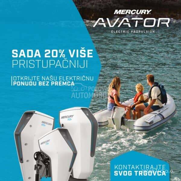 Mercury SAJAMSKA AKCIJA 2026