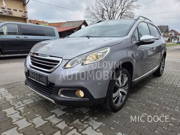 Peugeot 2008 1.6 hdi  crossover