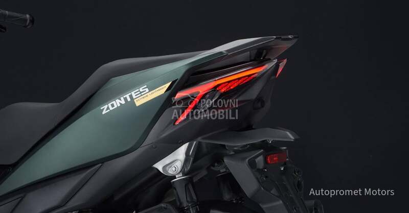 Zontes 125 X - PREORDER