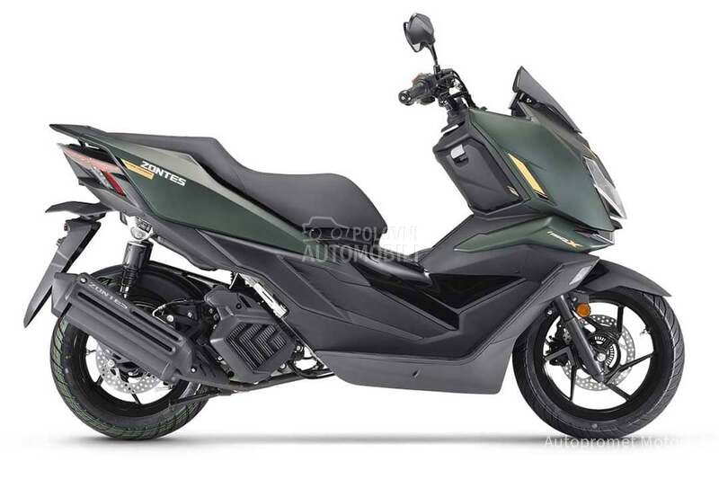 Zontes 125 X - PREORDER